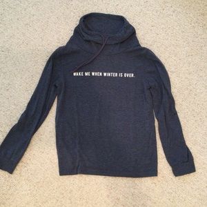Graphic sweatshirt